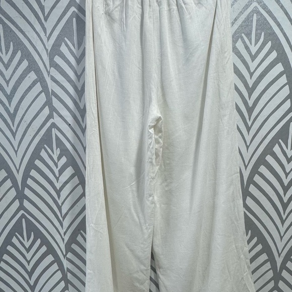 COPY - NWOT Princess Polly White Wide Leg Pants - Picture 5 of 7